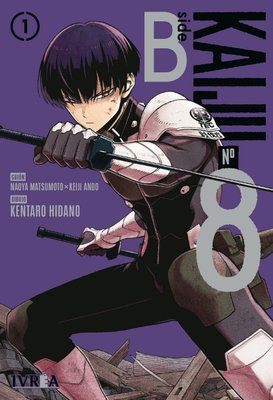 Imagen de KAIJU N8 SIDE B #1 - NAOYA MATSUMOTO / IVREA