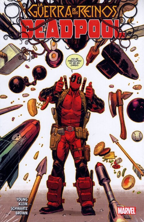 Imagen de DEADPOOL - LA GUERRA DE LOS REINOS / PANINI COMICS
