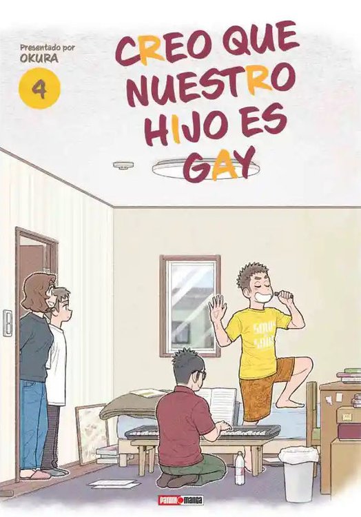 Imagen de CREO QUE NUESTRO HIJO ES GAY VOL. 4 / OKURA