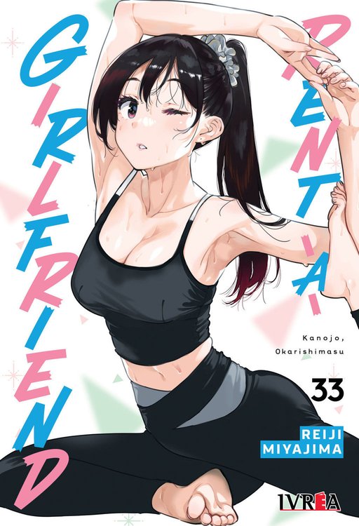 Imagen de RENT-A-GIRLFRIEND VOL. 33 / IVREA