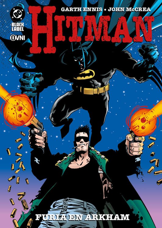 Imagen de HITMAN: FURIA EN ARKHAM / GARTH ENNIS