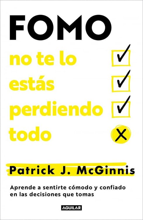 Imagen de FOMO: NO TE LO ESTÁS PERDIENDO TODO / PATRICK J. MCGINNIS