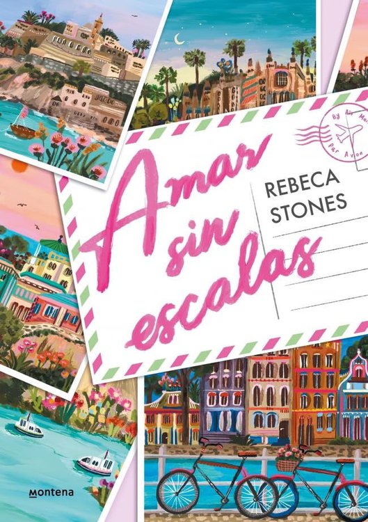 Imagen de AMAR SIN ESCALAS / REBECA STONES