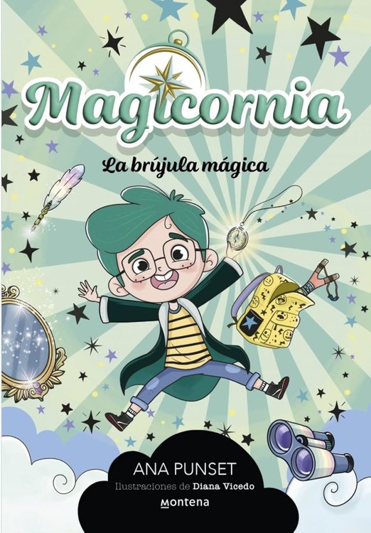 Imagen de MAGICORNIA: LA BRÚJULA MÁGICA / ANA PUNSET