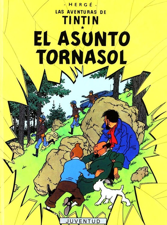 Imagen de LAS AVENTURAS DE TINTIN - EL ASUNTO TORNASOL / HERGÉ