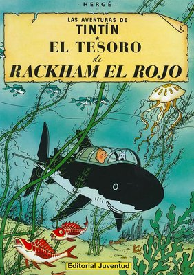 Imagen de LAS AVENTURAS DE TINTIN - EL TESORO DE RACKHAM EL ROJO / HERGÉ