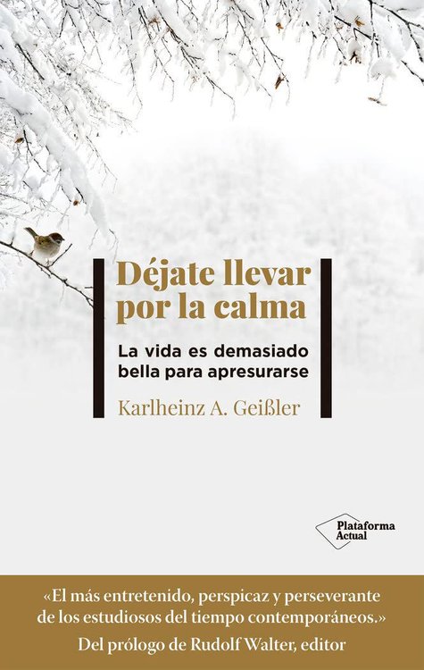 Imagen de DEJATE LLEVAR POR LA CALMA / KARLHEINZ A. GEIBLER
