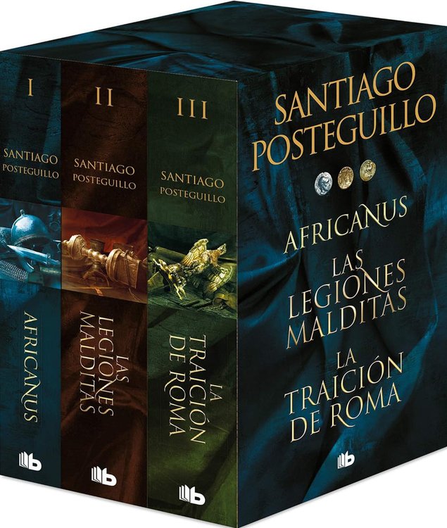Imagen de PACK TRILOGIA AFRICANUS / SANTIAGO POSTEGUILLO