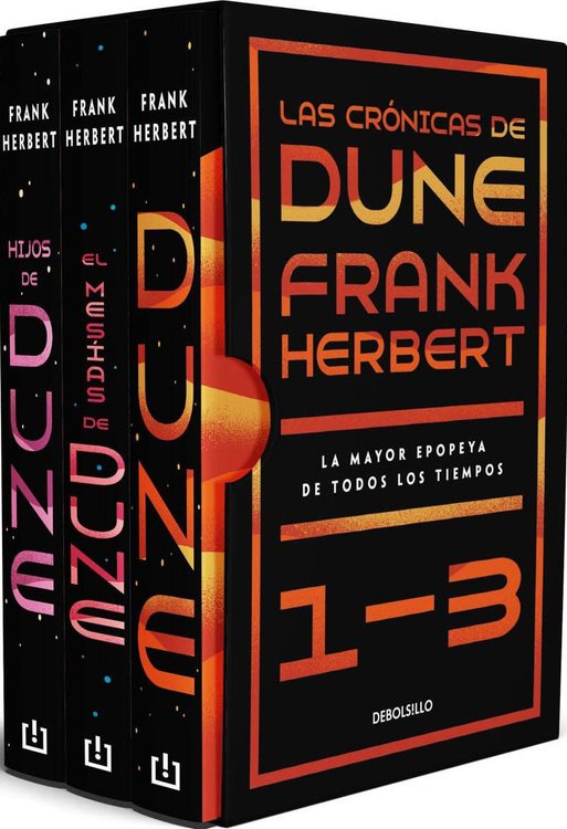 Imagen de ESTUCHE TRILOGIA DUNE / FRANK HERBERT