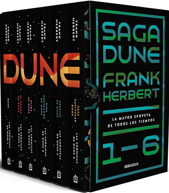 Imagen de ESTUCHE DUNE (SERIE COMPLETA) / FRANK HERBERT