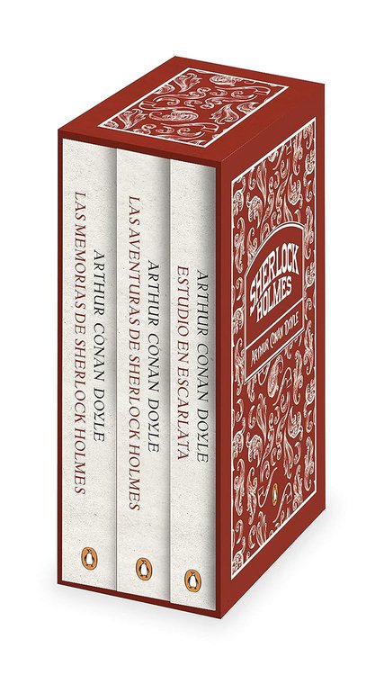 Imagen de ESTUCHE SHERLOCK HOLMES / ARTHUR CONAN DOYLE
