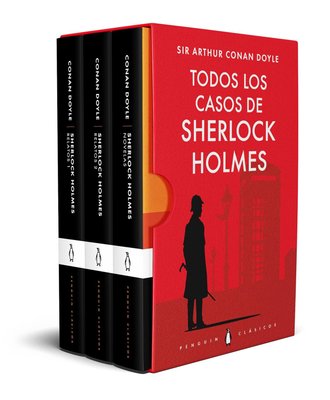 Imagen de ESTUCHE TODOS LOS CASOS DE SHERLOCK HOLMES / ARTHUR CONAN DOYLE