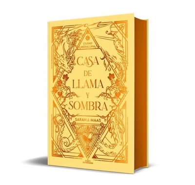 Imagen de CASA DE LLAMA Y SOMBRA (CIUDAD MEDIALUNA 3) EDICIÓN LIMITADA / SARAH J. MAAS