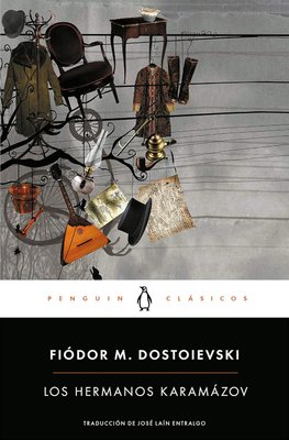 Imagen de LOS HERMANOS KARAMÁZOV / FIÓDOR M. DOSTOIEVSKI