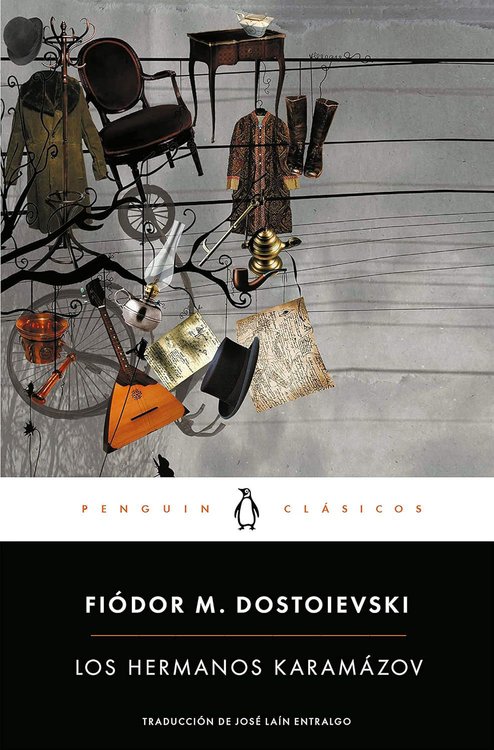 Imagen de LOS HERMANOS KARAMÁZOV / FIÓDOR M. DOSTOIEVSKI