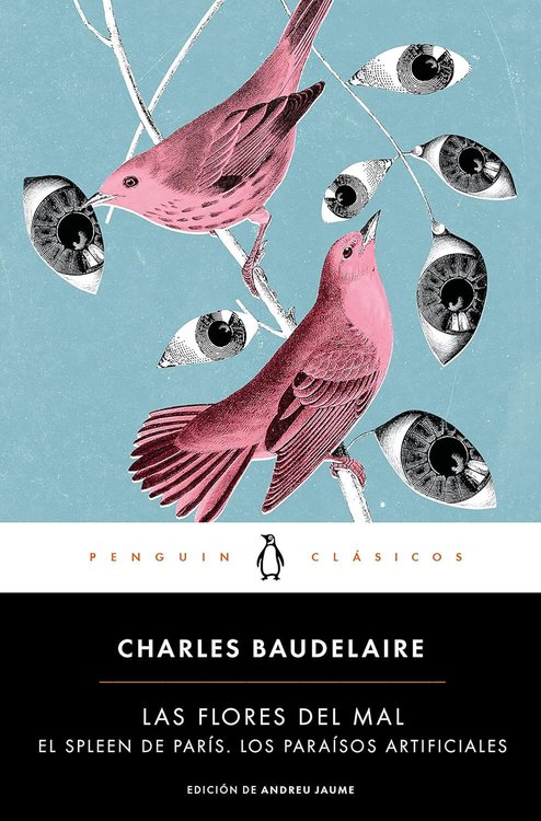 Imagen de LAS FLORES DEL MAL / CHARLES BAUDELAIRE