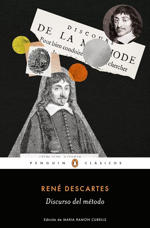 Imagen de EL DISCURSO DEL MÉTODO / RENÉ DESCARTES