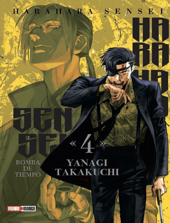 Imagen de HARAHARA SENSEI VOL. 4 / YANAGI TAKAKUCHI