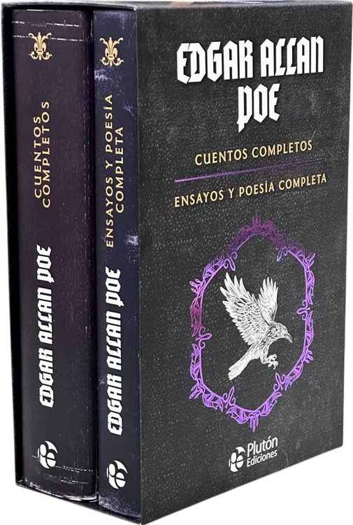 Imagen de ESTUCHE CUENTOS COMPLETOS - ENSAYOS Y POESIA COMPLETA / EDGAR ALLAN POE