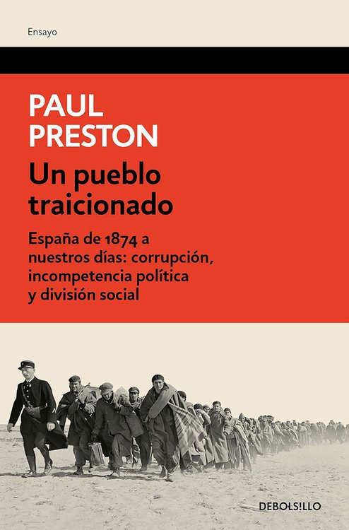 Imagen de UN PUEBLO TRAICIONADO / PAUL PRESTON