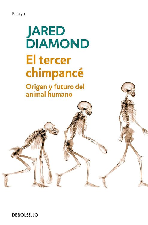 Imagen de EL TERCER CHIMPANCÉ / JARED DIAMOND