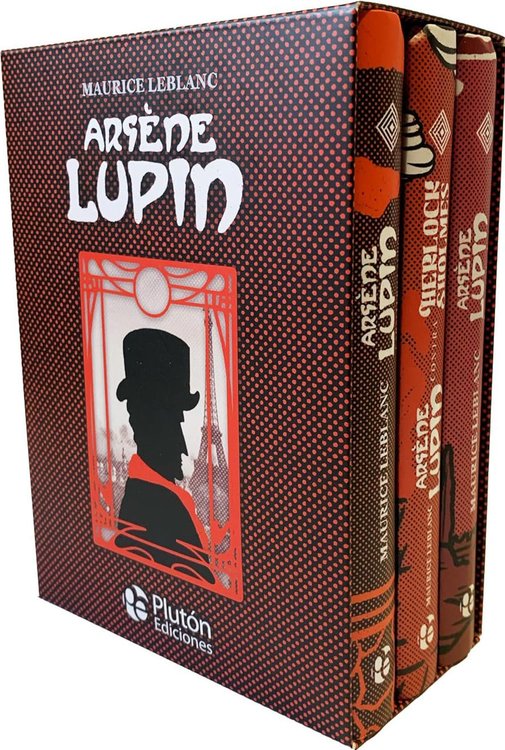 Imagen de ESTUCHE ARSENE LUPIN / MAURICE LEBLANC