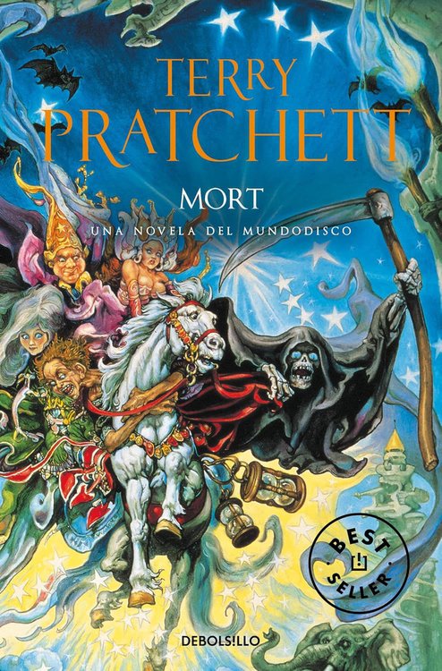 Imagen de MORT (MUNDODISCO 4) / TERRY PRATCHET