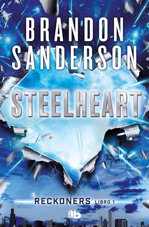 Imagen de STEELHEART (RECKONERS 1)/ BRANDON SANDERSON