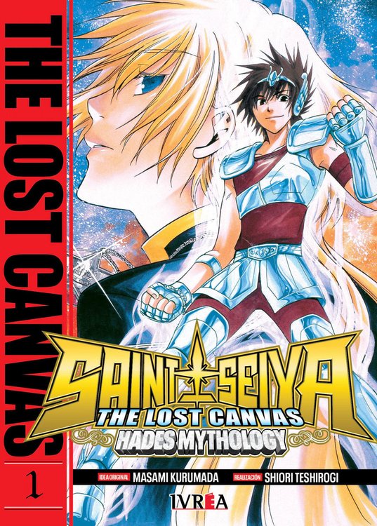 Imagen de SAINT SEIYA: THE LOST CANVAS VOL. 01 / IVREA