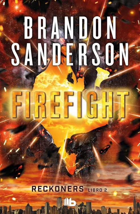 Imagen de FIREFIGHT (RECKONERS 2) / BRANDON SANDERSON