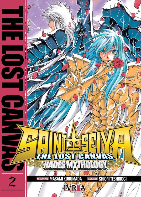 Imagen de SAINT SEIYA: THE LOST CANVAS VOL. 02 / IVREA