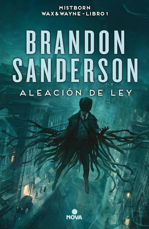 Imagen de ALEACIÓN DE LEY / BRANDON SANDERSON