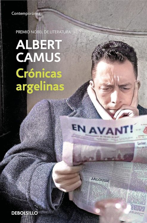 Imagen de CRÓNICAS ARGELINAS / ALBERT CAMUS