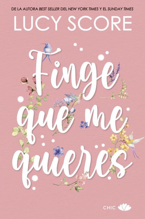 Imagen de FINGE QUE ME QUIERES / LUCY SCORE