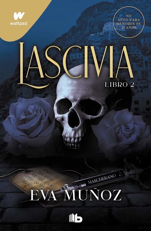 Imagen de LASCIVIA (LIBRO 2) / EVA MUÑOZ