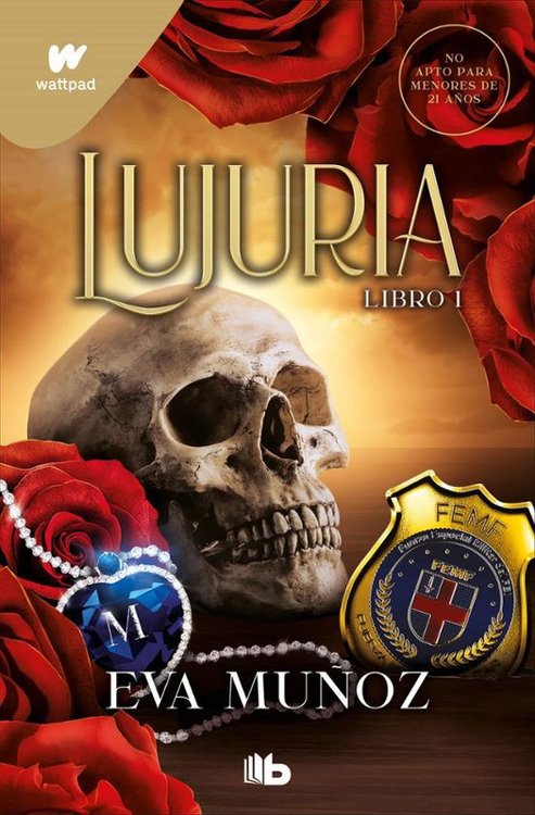 Imagen de LUJURIA (LIBRO 1) / EVA MUÑOZ