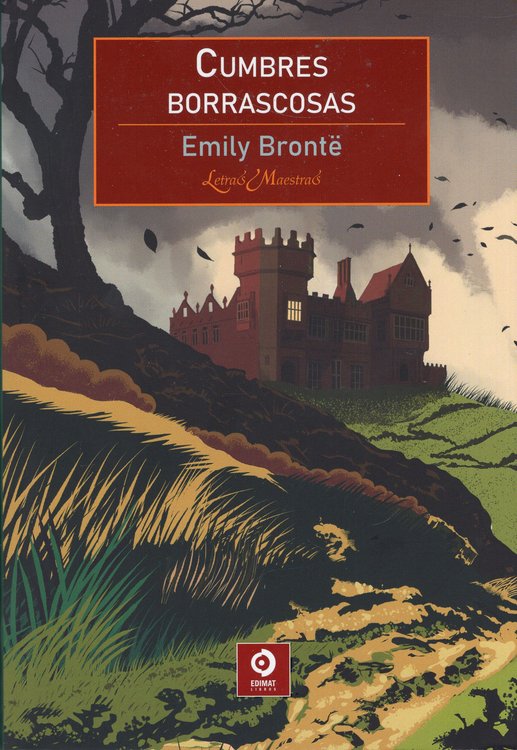 Imagen de CUMBRES BORRASCOSAS / EMILY BRONTE