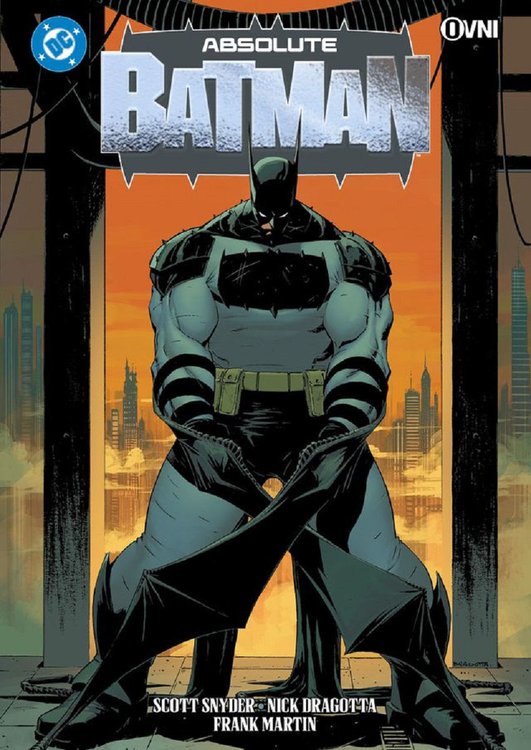 Imagen de ABSOLUTE BATMAN / OVNI