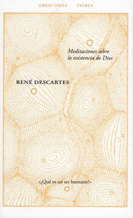 Imagen de MEDITACIONES SOBRE LA EXISTENCIA DE DIOS / RENÉ DESCARTES