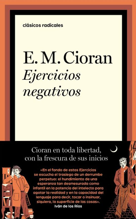Imagen de EJERCICIOS NEGATIVOS / E. M. CIORAN