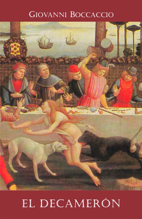 Imagen de EL DECAMERON / GIOVANNI BOCCACCIO