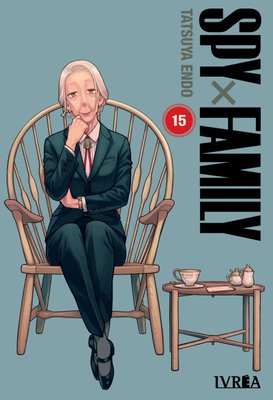 Imagen de SPY × FAMILY VOL. 15 / IVREA