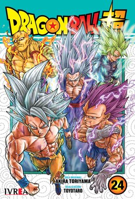 Imagen de DRAGON BALL SUPER VOL. 24 / AKIRA TORIYAMA / IVREA
