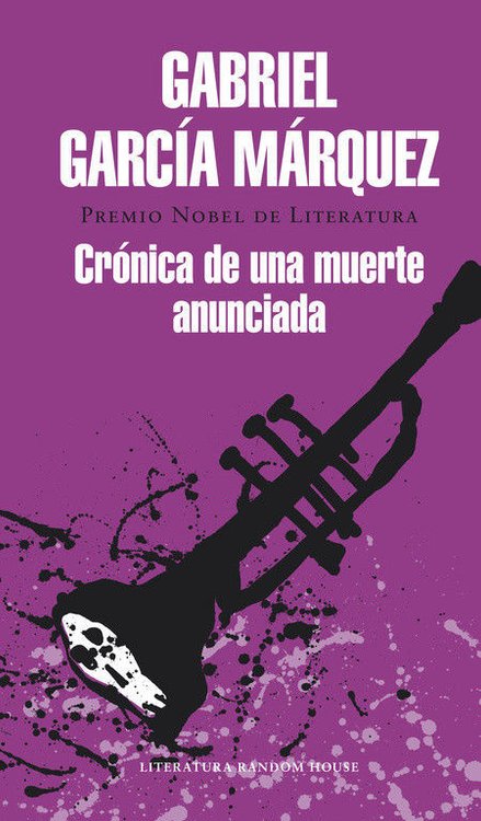 Imagen de CRÓNICA DE UNA MUERTE ANUNCIADA / GABRIEL GARCÍA MÁRQUEZ
