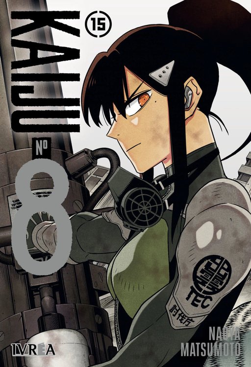 Imagen de KAIJU N 8 VOL. 15 - NAOYA MATSUMOTO / IVREA