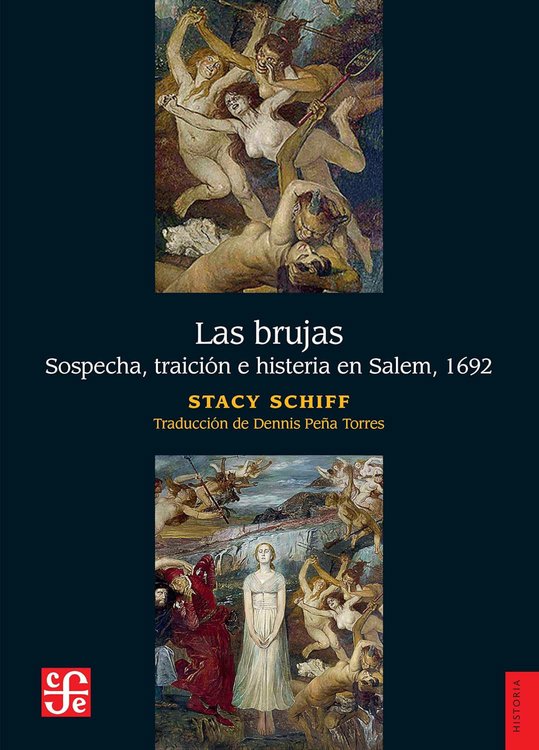 Imagen de LAS BRUJAS: SOSPECHA, TRAICIÓN E HISTERIA EN SALEM, 1692 / STACY SCHIFF