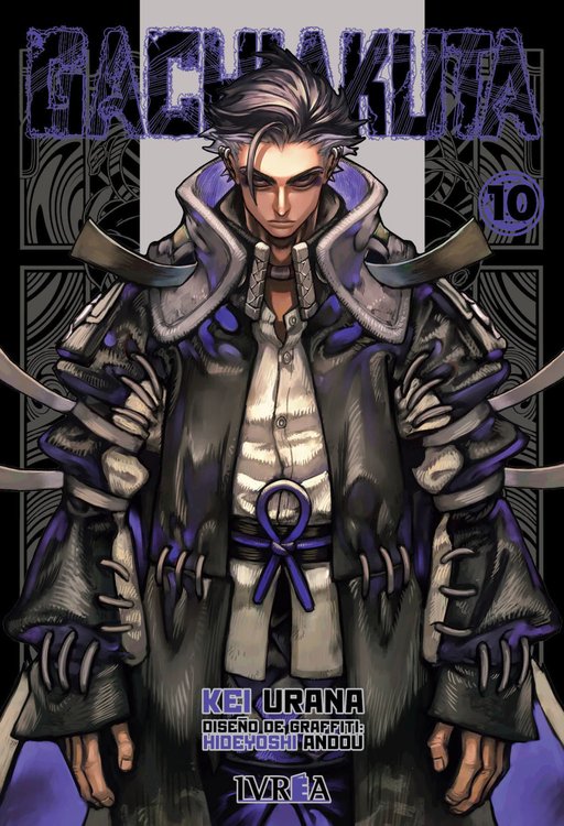 Imagen de GACHIAKUTA VOL. 10 - KEI URANA / IVREA