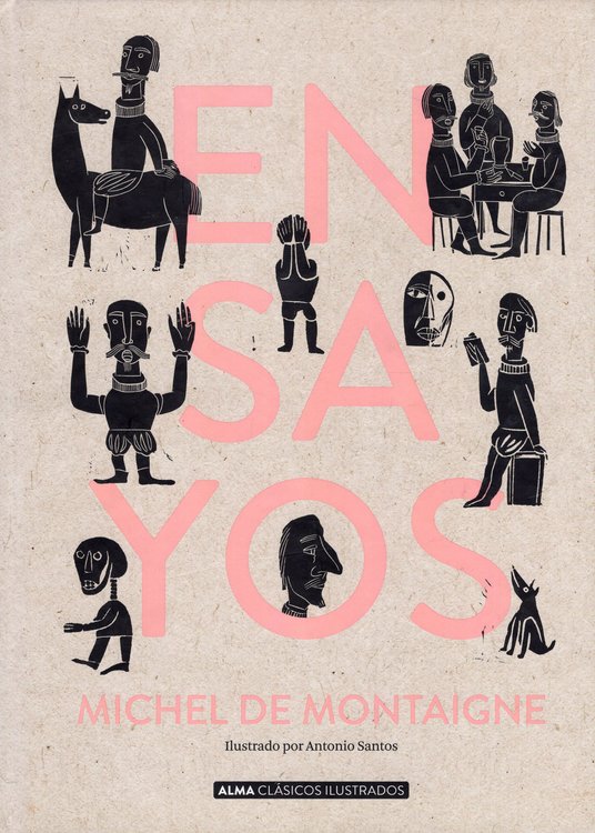 Imagen de ENSAYOS / MICHEL DE MONTAIGNE