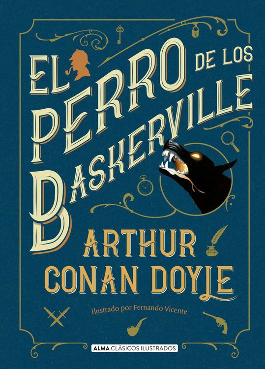 Imagen de EL PERRO DE LOS BASKERVILLE / ARTHUR CONAN DOYLE