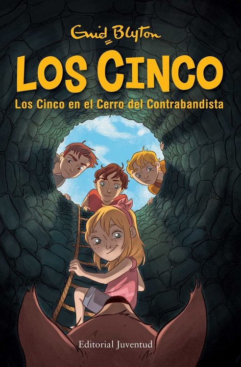 Imagen de LOS CINCO EN EL CERRO DEL CONTRABANDISTA (LOS CINCO 4) / ENID BLYTON